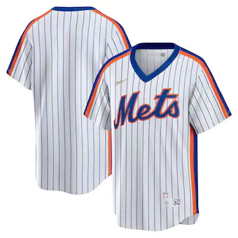 mens nike white new york mets home cooperstown collection t